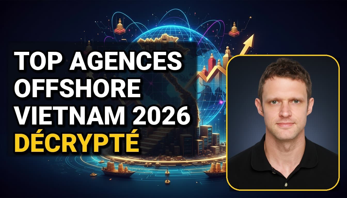 Découvrez les critères cachés pour choisir une agence offshore au Vietnam en 2026 : taille d'équipe, IA, culture technique et pièges à éviter.