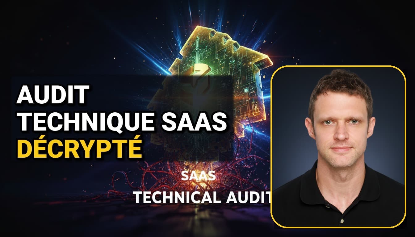Découvrez pourquoi un audit technique SaaS est indispensable : dette technique, vibe coding, checklist concrète et conseils pour protéger votre produit.